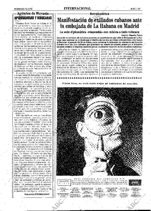 ABC MADRID 10-03-1996 página 47