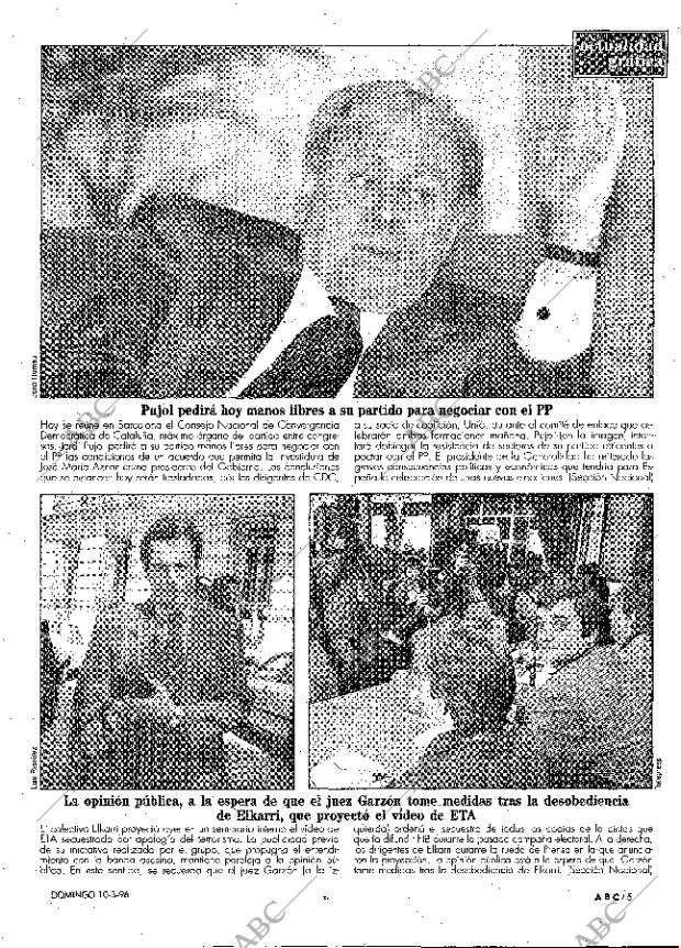 ABC MADRID 10-03-1996 página 5