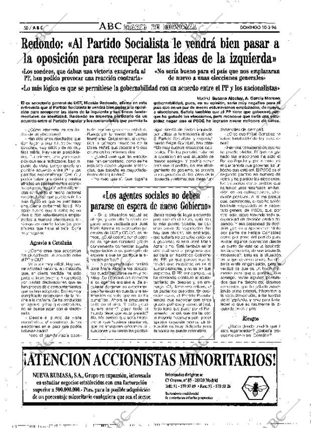 ABC MADRID 10-03-1996 página 50