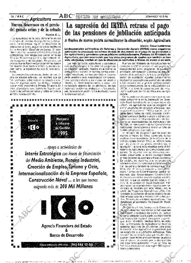 ABC MADRID 10-03-1996 página 56