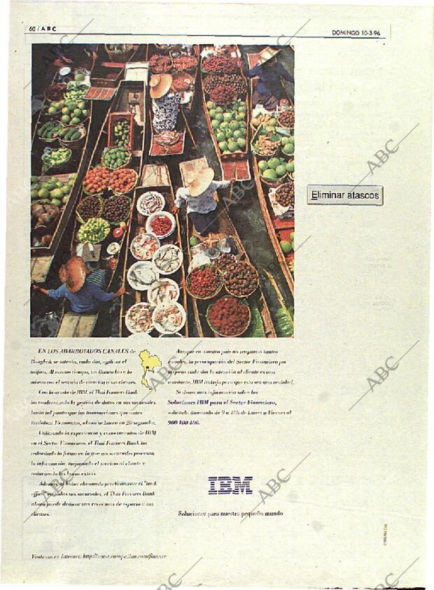 ABC MADRID 10-03-1996 página 60