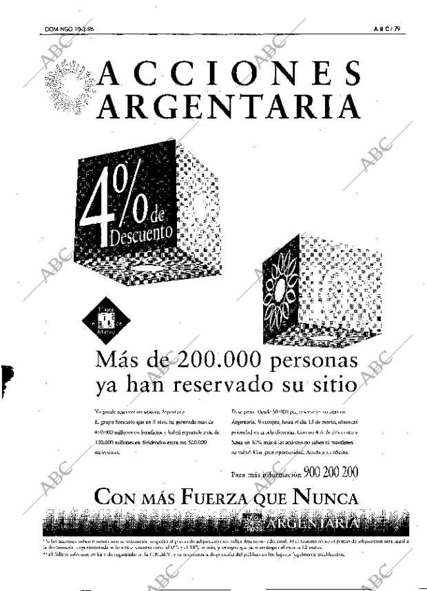 ABC MADRID 10-03-1996 página 79