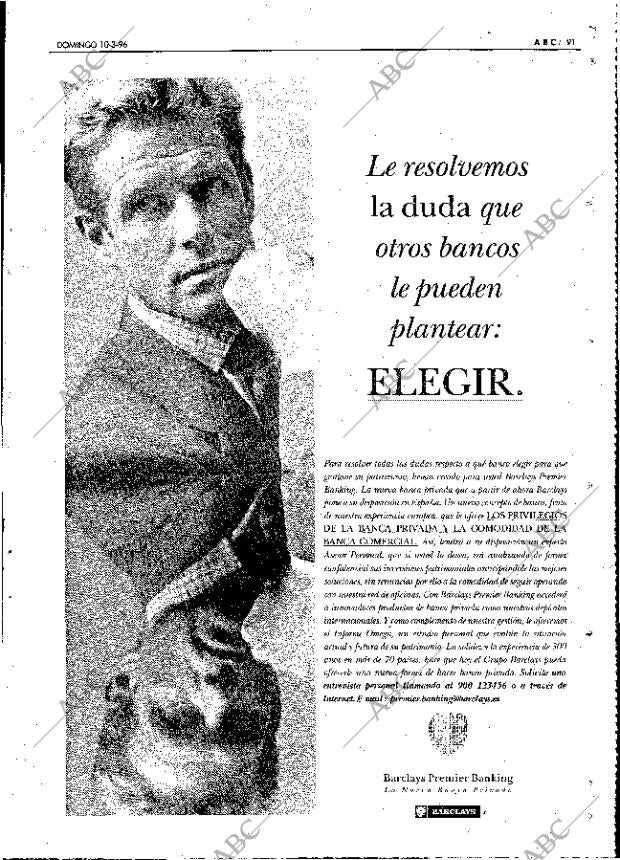 ABC MADRID 10-03-1996 página 91