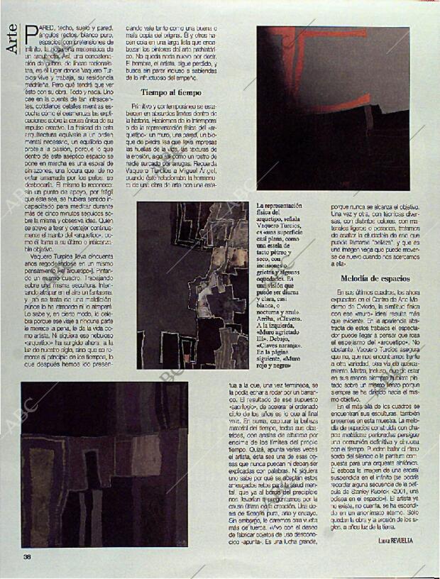 BLANCO Y NEGRO MADRID 10-03-1996 página 38