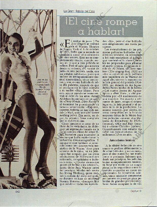 BLANCO Y NEGRO MADRID 10-03-1996 página 46