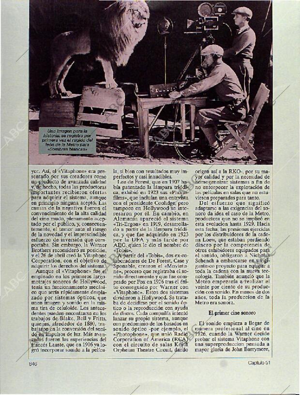 BLANCO Y NEGRO MADRID 10-03-1996 página 50