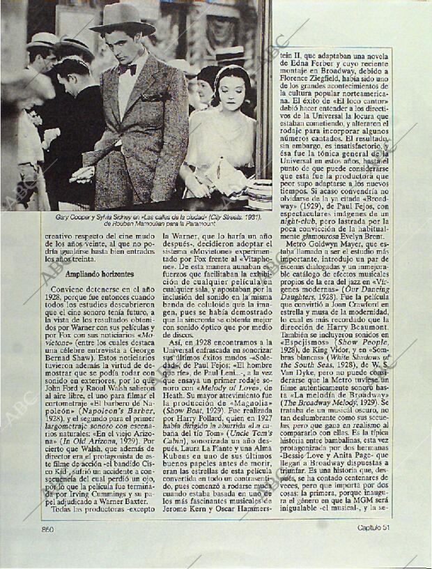 BLANCO Y NEGRO MADRID 10-03-1996 página 54