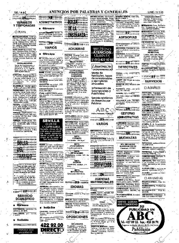 ABC SEVILLA 11-03-1996 página 100