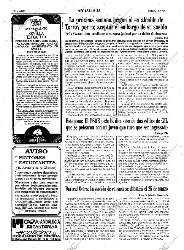 ABC SEVILLA 11-03-1996 página 38