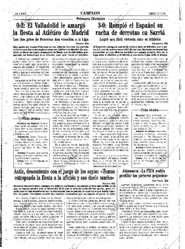 ABC SEVILLA 11-03-1996 página 64