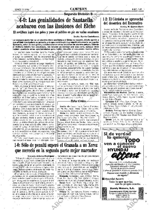 ABC SEVILLA 11-03-1996 página 69