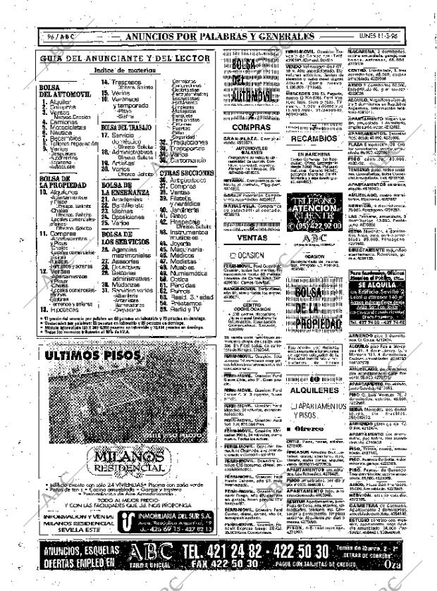 ABC SEVILLA 11-03-1996 página 96