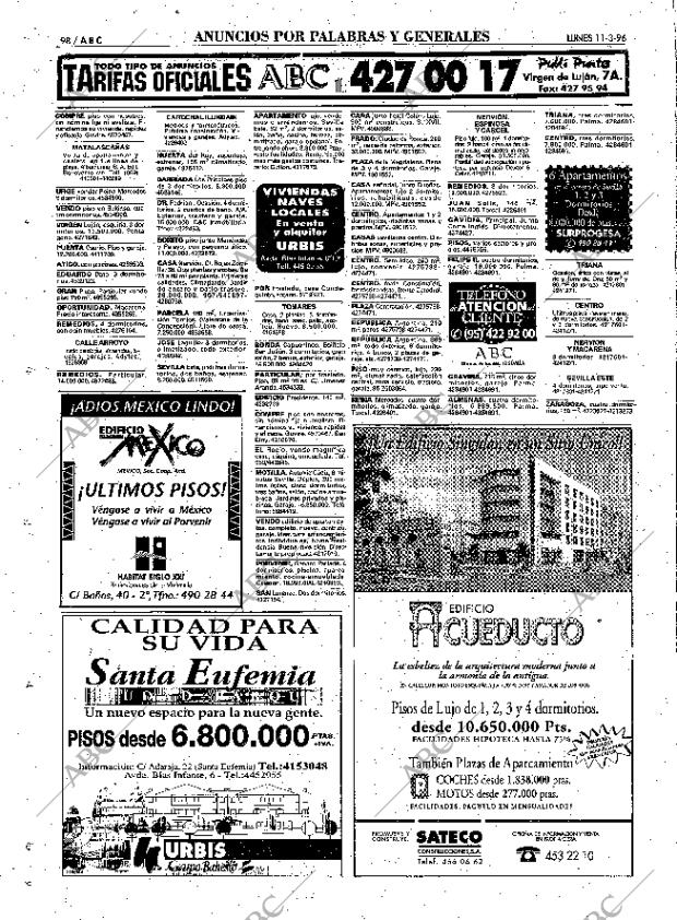 ABC SEVILLA 11-03-1996 página 98