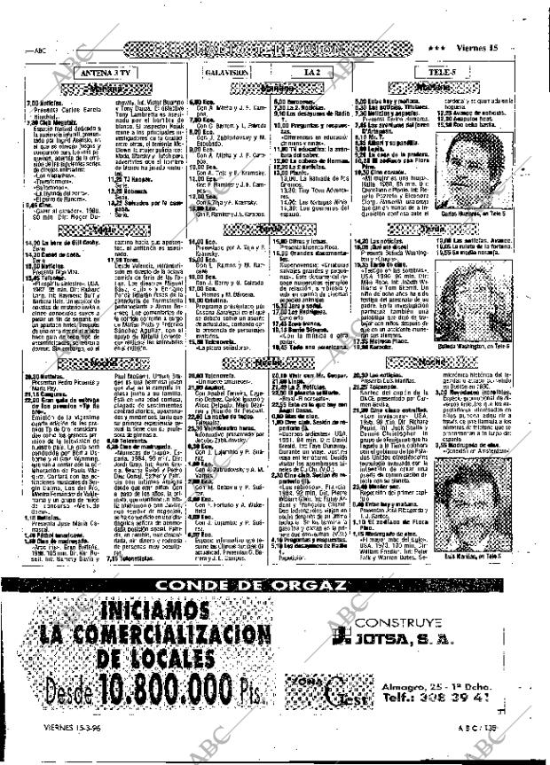 ABC MADRID 15-03-1996 página 135