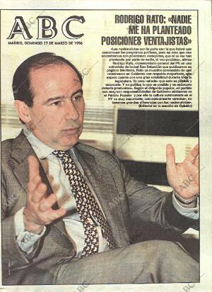 ABC MADRID 17-03-1996 página 1