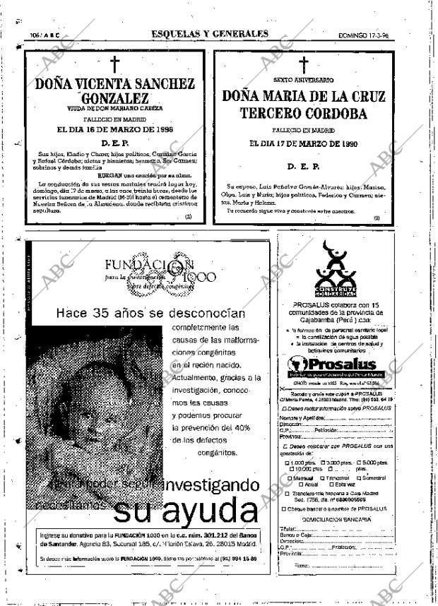 ABC MADRID 17-03-1996 página 106
