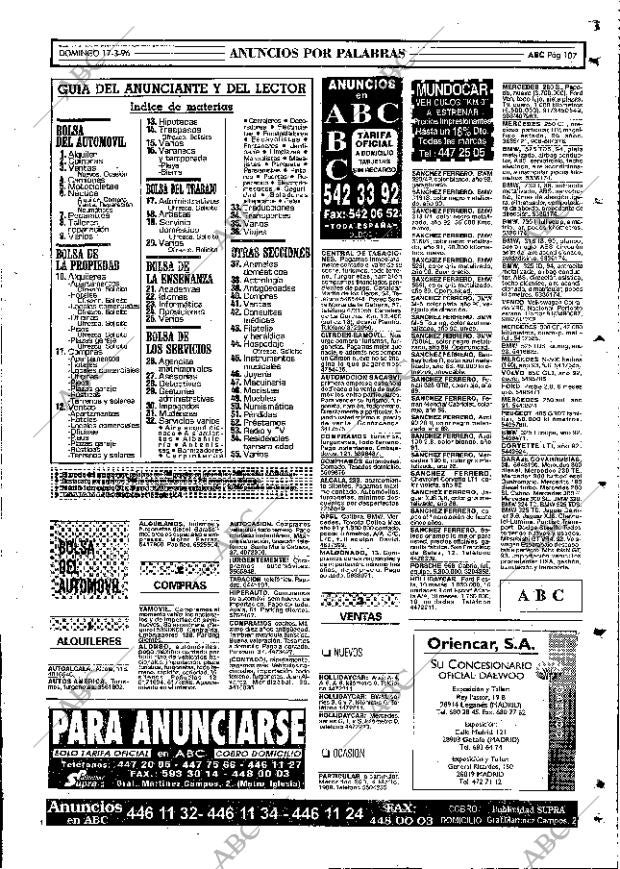 ABC MADRID 17-03-1996 página 107