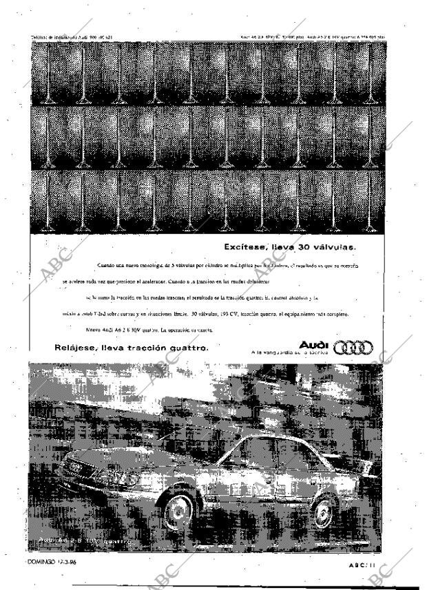 ABC MADRID 17-03-1996 página 11
