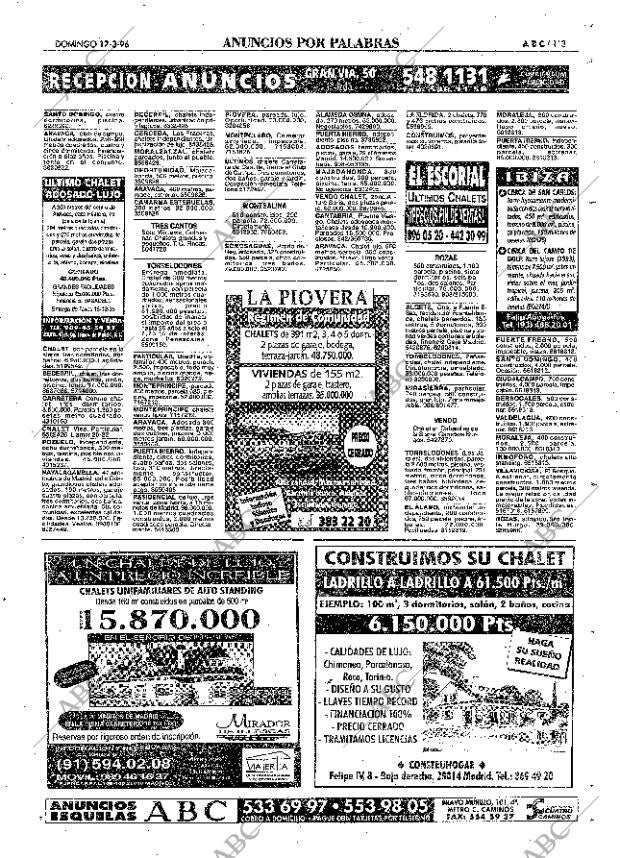 ABC MADRID 17-03-1996 página 113