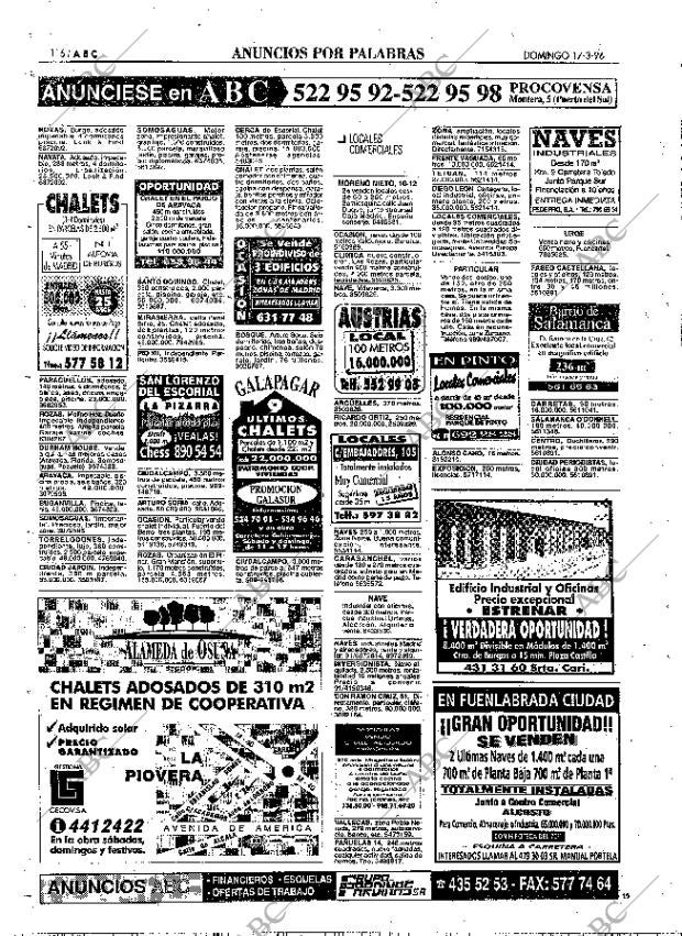 ABC MADRID 17-03-1996 página 116