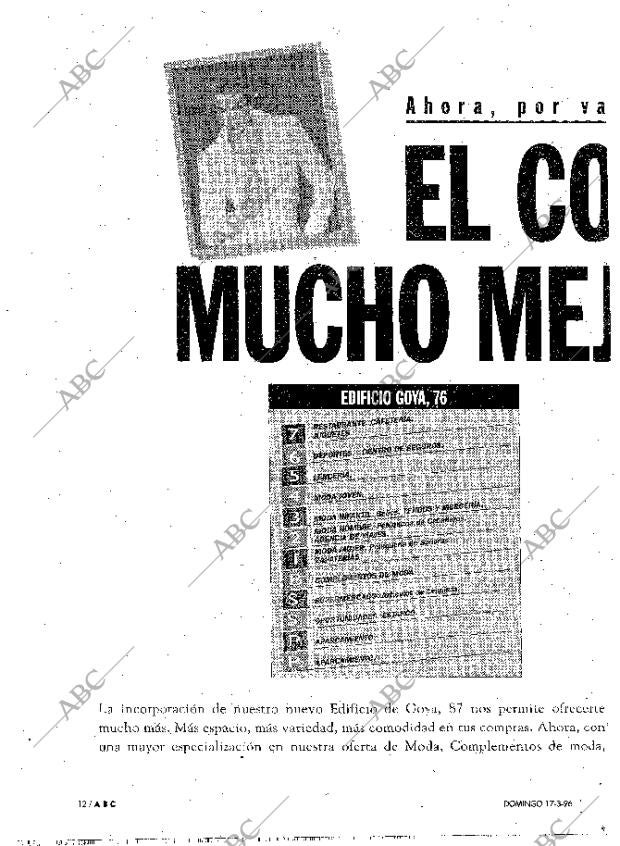 ABC MADRID 17-03-1996 página 12