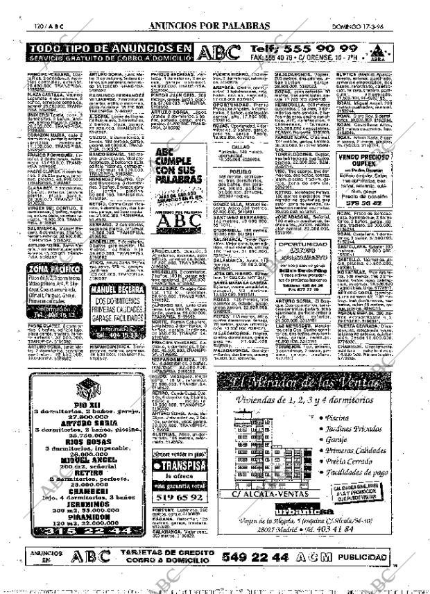 ABC MADRID 17-03-1996 página 120