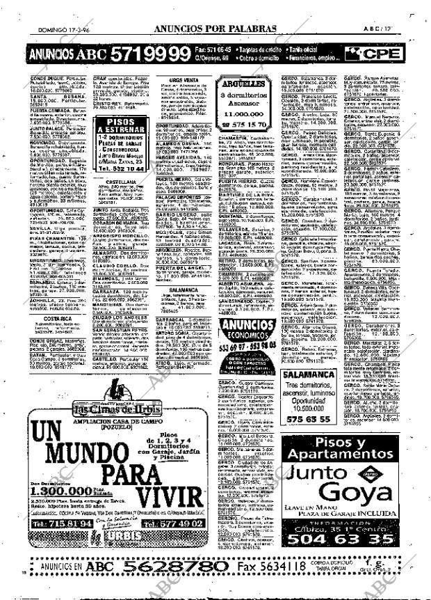 ABC MADRID 17-03-1996 página 121