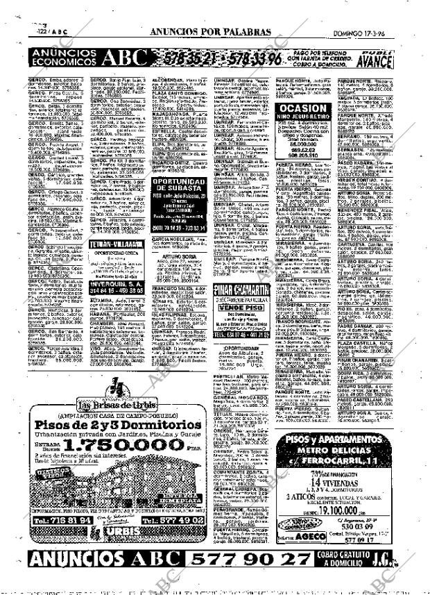 ABC MADRID 17-03-1996 página 122