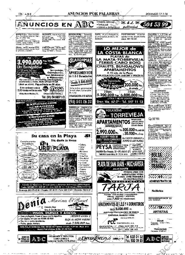 ABC MADRID 17-03-1996 página 126
