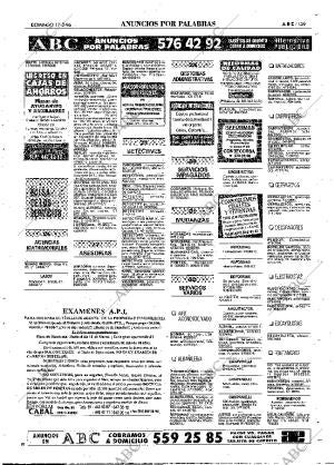 ABC MADRID 17-03-1996 página 129