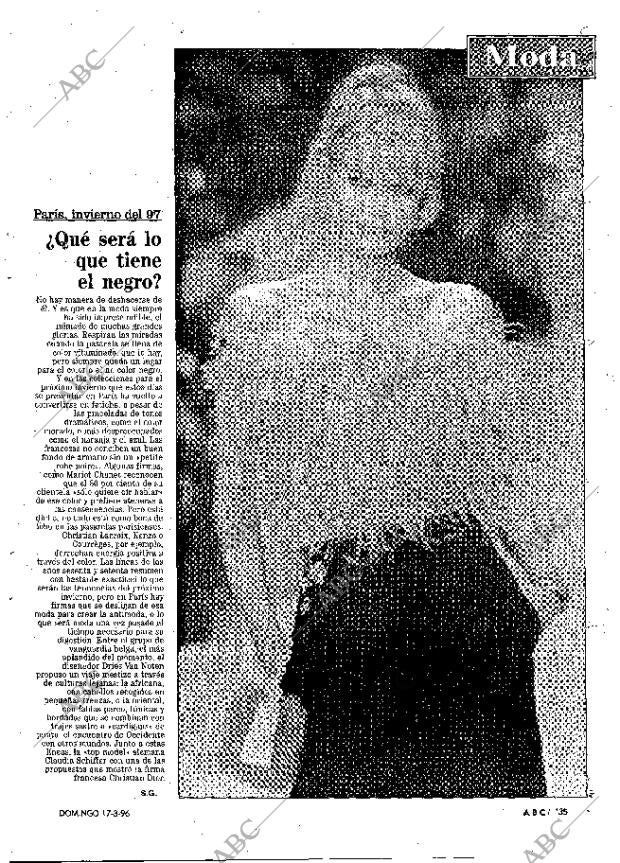 ABC MADRID 17-03-1996 página 135