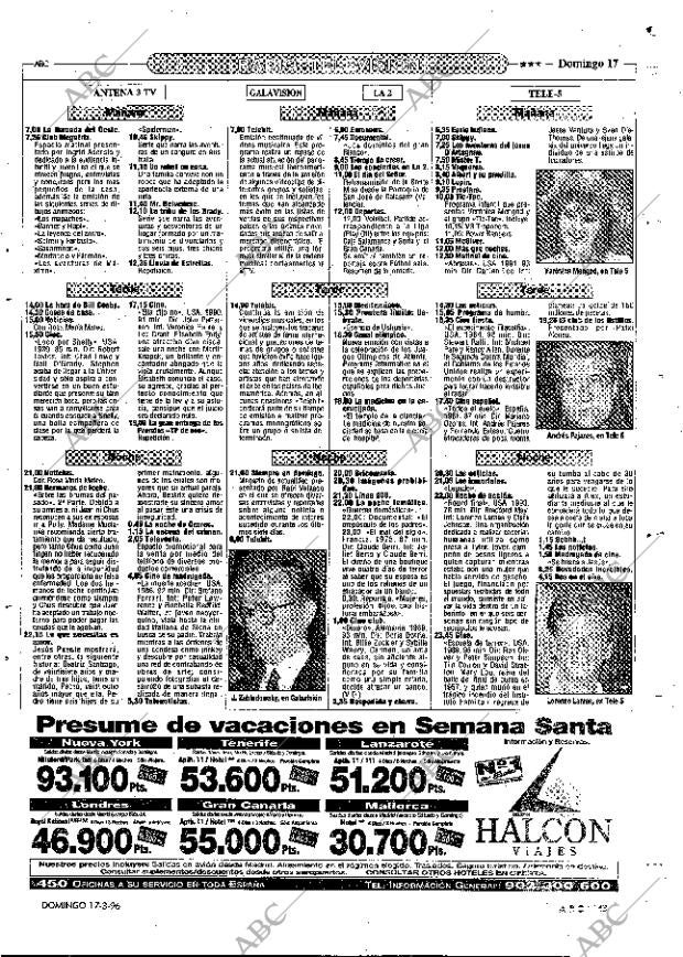 ABC MADRID 17-03-1996 página 143