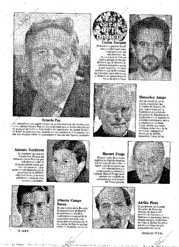 ABC MADRID 17-03-1996 página 18