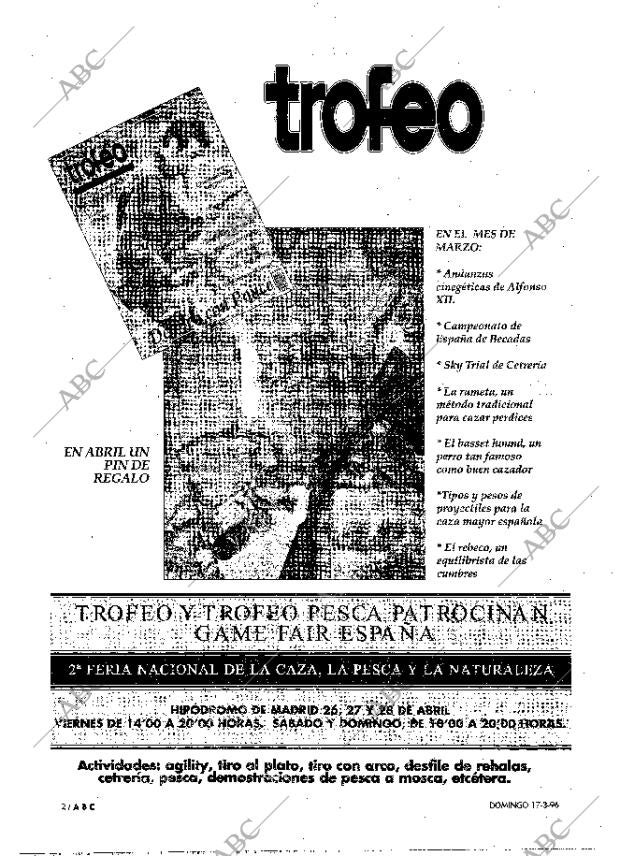ABC MADRID 17-03-1996 página 2