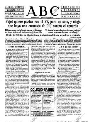 ABC MADRID 17-03-1996 página 21