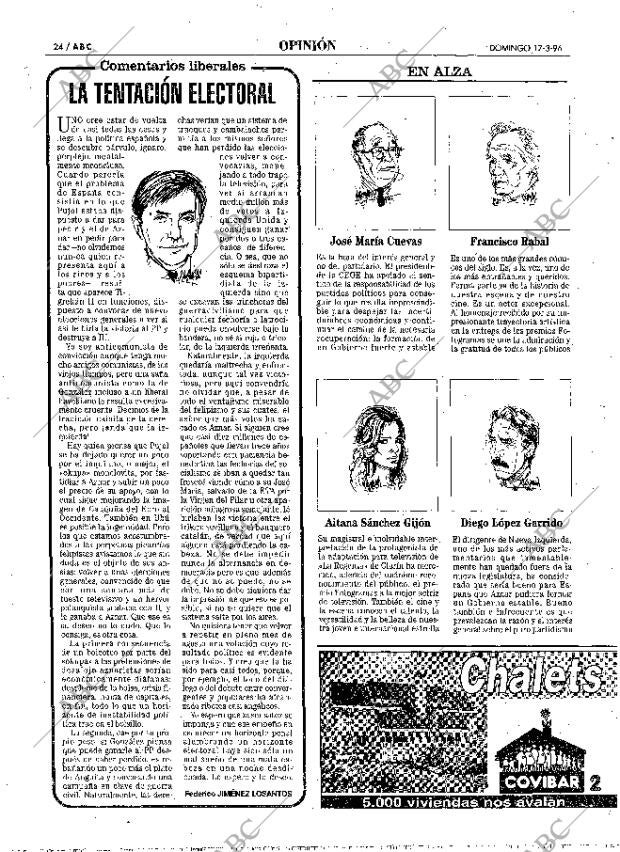 ABC MADRID 17-03-1996 página 24