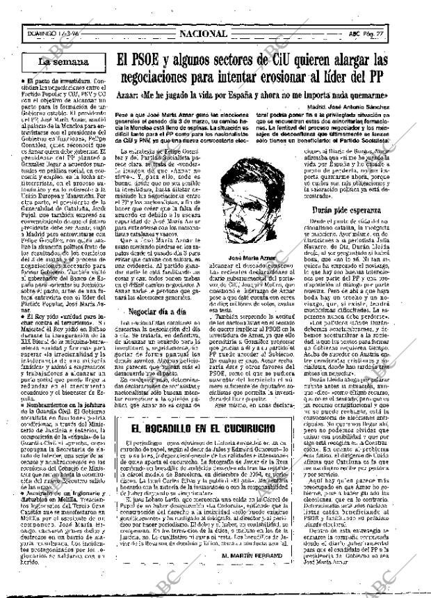 ABC MADRID 17-03-1996 página 27
