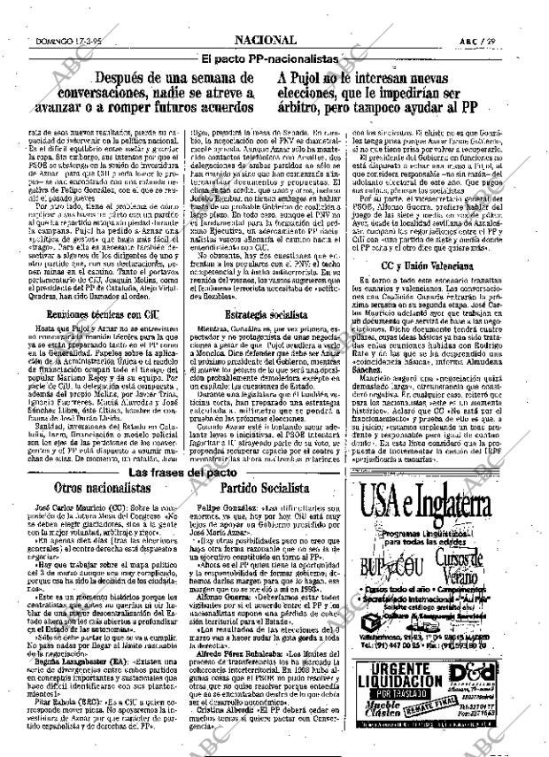 ABC MADRID 17-03-1996 página 29
