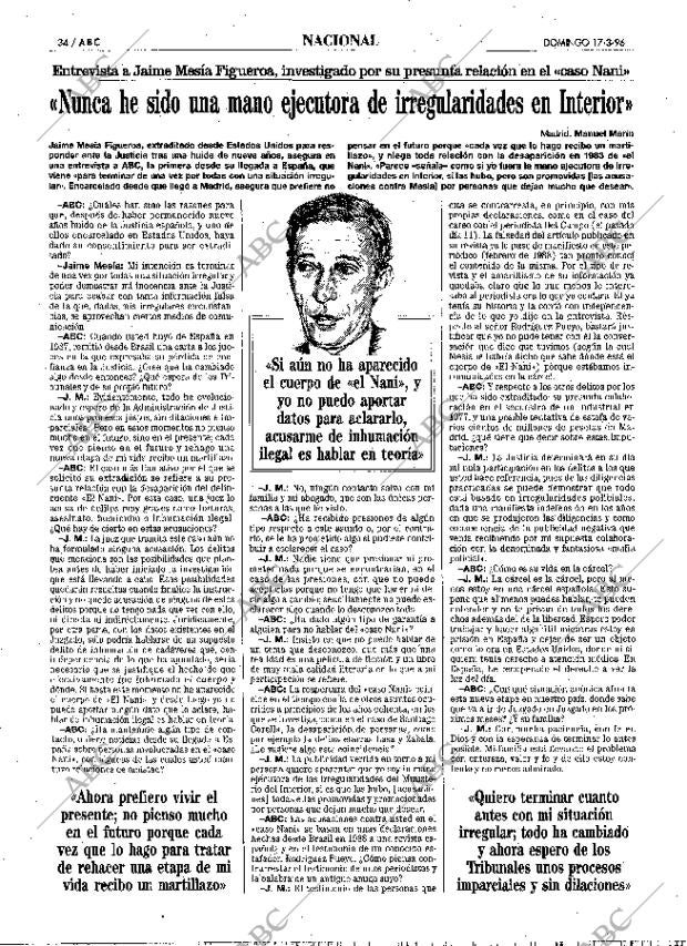 ABC MADRID 17-03-1996 página 34