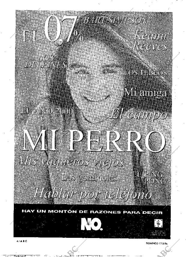 ABC MADRID 17-03-1996 página 4