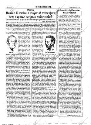 ABC MADRID 17-03-1996 página 40