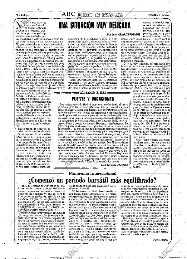 ABC MADRID 17-03-1996 página 46