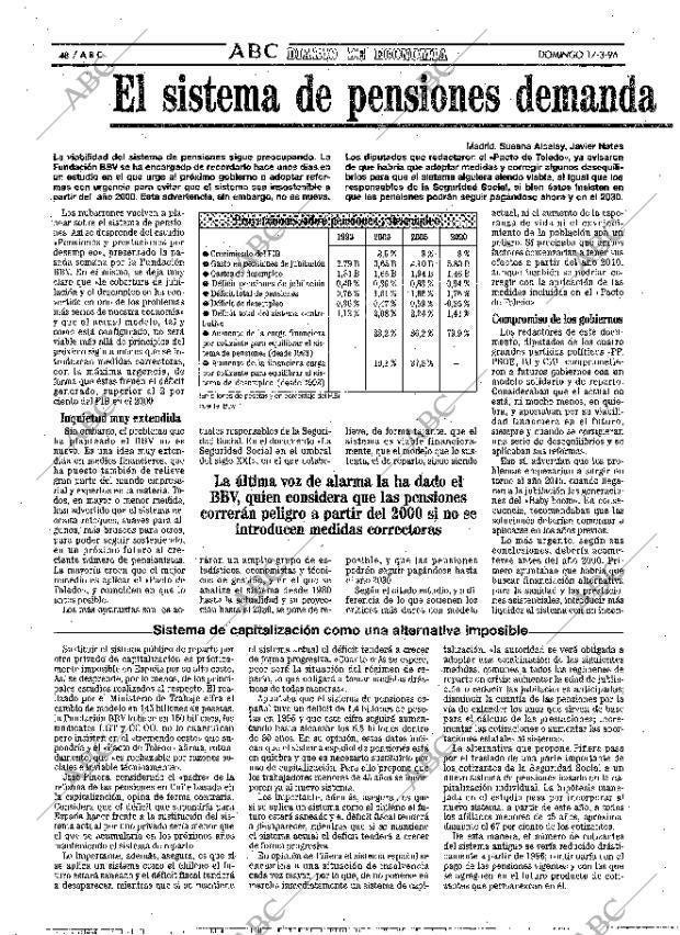 ABC MADRID 17-03-1996 página 48