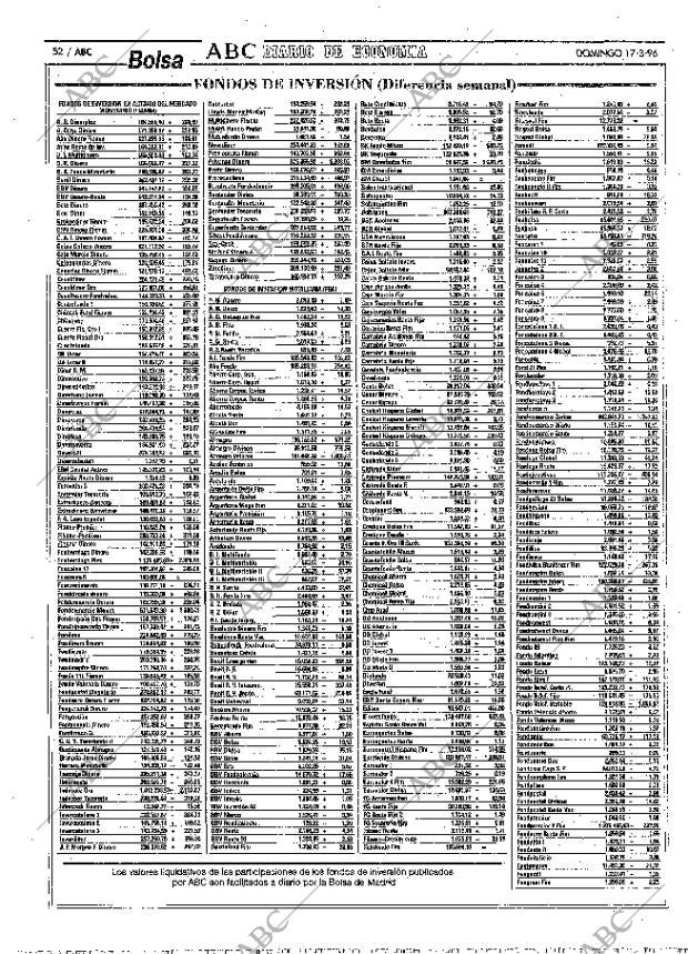 ABC MADRID 17-03-1996 página 52