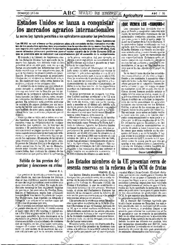 ABC MADRID 17-03-1996 página 55