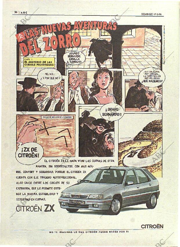 ABC MADRID 17-03-1996 página 56