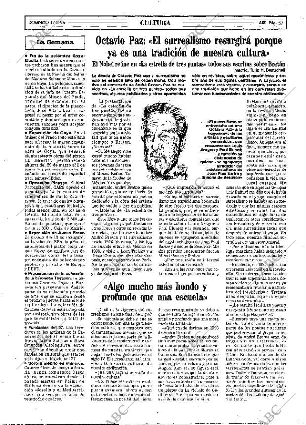 ABC MADRID 17-03-1996 página 57