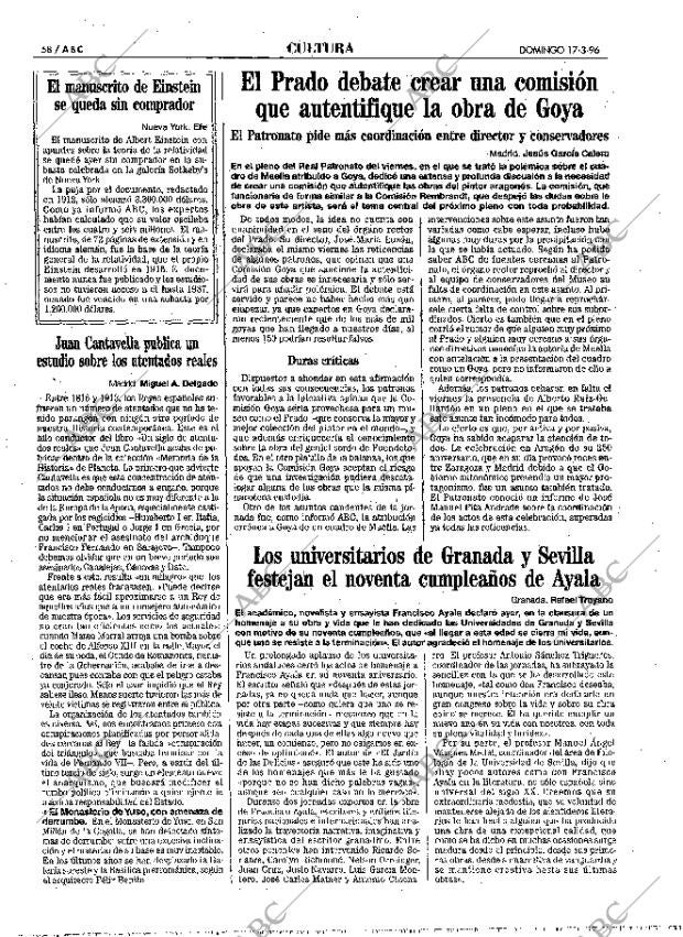 ABC MADRID 17-03-1996 página 58