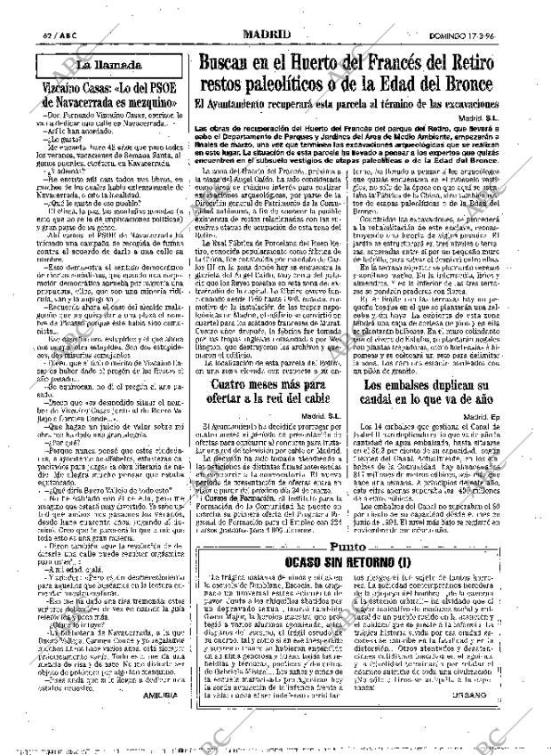 ABC MADRID 17-03-1996 página 62