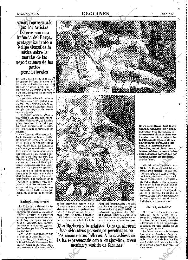 ABC MADRID 17-03-1996 página 77